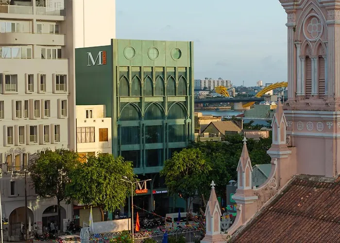 M Village Hotel Da Nang Centre - Free Laundry And Kitchen